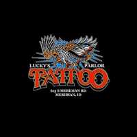 Luckys Tattoo Parlor Logo