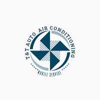 T&T Auto Air Conditioning Logo