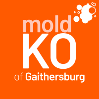 Mold KO of Gaithersburg Logo