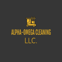 Alpha-omega cleaning llc. Logo