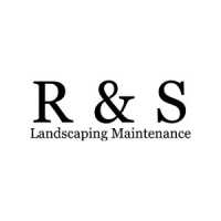 R & S Landscaping Maintenance Logo