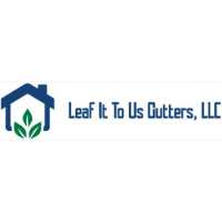 Leaf It To Us Gutters, LLC Logo