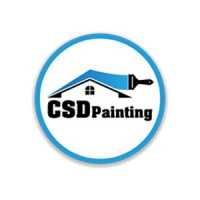 C S D Painting Logo