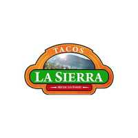 La Sierra Tacos food Truck Logo