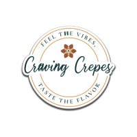 Craving Crepes Logo