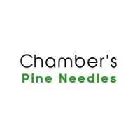 Chamber's Pine Needles Logo