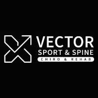Vector Sport and Spine: Chiro & Rehab Logo