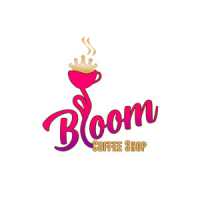 BLOOM COFFEE SHOP Logo