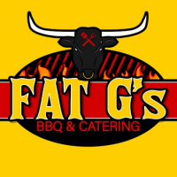 FAT G's BBQ Catering Service Logo