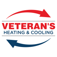 Veterans Heating and Cooling Logo
