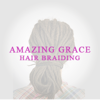 Amazing Grace Hair Braiding Logo