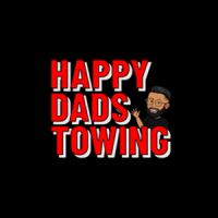 Happy Dads Towing Logo