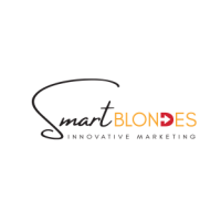 Smart Blondes Marketing Logo