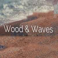 Wood & Waves Logo