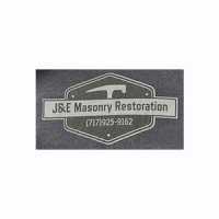 J & E Masonry Restoration Logo
