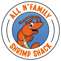 All N' Family Shrimp Shack Logo
