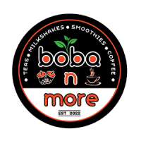 Boba N More Logo