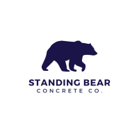 Standing Bear Concrete Co. Logo