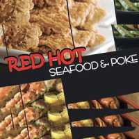 Red Hot Seafood & Poke Logo