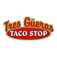 Tres Gueras Taco Stop Logo