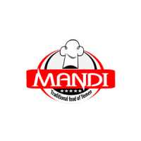 Mandi, Traditional Food of Yemen Logo