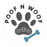 Poof N Woof Logo
