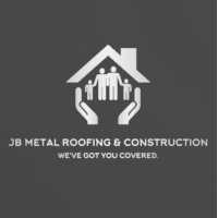 JB Metal Roofing and Construction Logo