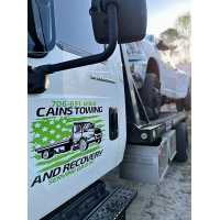 Cains Towing LLC Logo