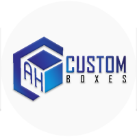 AH Custom Boxes Logo
