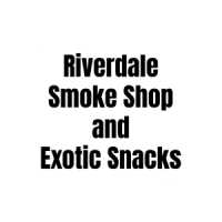 Riverdale Smoke Shop and Exotic Snacks Logo