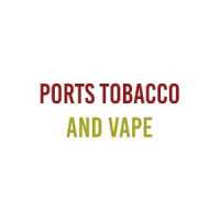 Ports Tobacco and Vape Logo