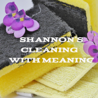 Shannon's Cleaning with Meaning Logo