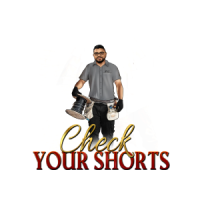 Check Your Shorts Electric Logo