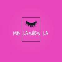 MB Lashes LA Logo