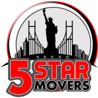 5 Star Movers Hempstead NY Logo