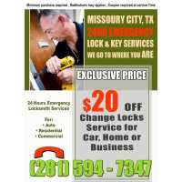 Auto Car Key Missouri City Logo