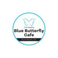 Blue Butterfly Cafe Logo