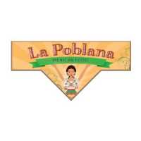 La Poblana Mexican Food Logo