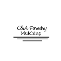 C&A Forestry Mulching Logo