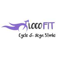 LOCOFIT Cycle and Yoga Studio Logo