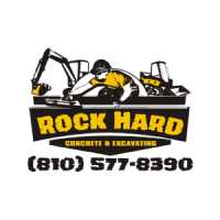 Rock Hard Concrete Logo