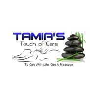 Tamia's Touch of Care Logo