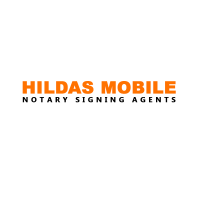 Hildas Mobile Notary Signing Agent Logo