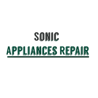 Sonic Appliances Repair Logo