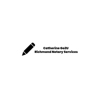 Catherine Go2U Richmond Notary Services Logo