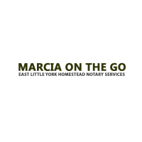 Marcia OnTheGo East Little York Homestead Notary Services Logo