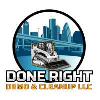 Done Right Demo & Cleanup LLC Logo