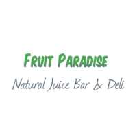 Fruit Paradise Natural Juice Bar & Deli Logo