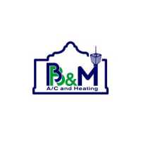 BB&M AC And Heating Logo