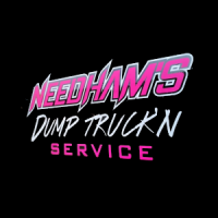 Needham's Dump Truck'n Service Logo